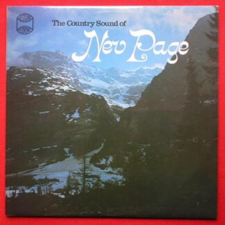 Nev Page The Country Sound Of Nev Page LP Westwood WRES110 EX/EX 1976 signed