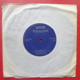 Graham Scott Graham Scott EP Look LKEP6050 EX 1976 in signed white sleeve