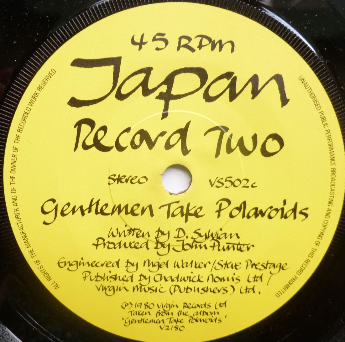 Japan Cantonese Boy 2x7" Virgin VS502 EX/EX 1982 picture sleeve, double single - Image 5