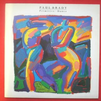 Paul Brady Primitive Dance LP Mercury MERH106 EX/EX 1987