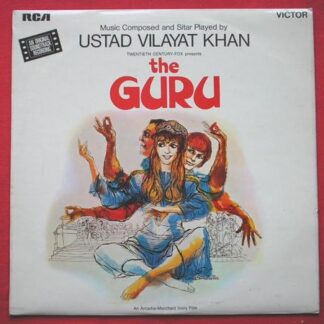 Guru LP RCA SF8025 EX/EX 1969 soundtrack, music by Ustad Vilayat Kharan