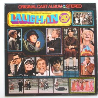 Laugh In 69 LP Reprise RSLP6335 VG/EX 1969 with Goldie Hawn, Chelsea Brown & Connie Stevens