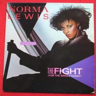 Norma Lewis Fight For The Single Family 12" ERC ERCL118 EX/EX 1984 12 inch