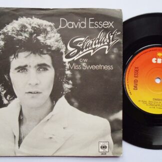 David Essex Stardust 7" CBS CBS2828 EX/EX 1974 picture sleeve