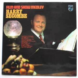 Harry Secombe Film And Show Medley LP Philips 6850010 EX/EX 1970s with Wally Stott