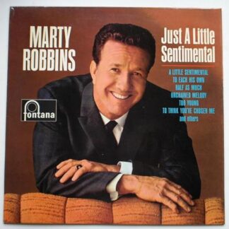 Marty Robbins Just A Little Sentimental LP Fontana TFL 5162 EX/EX 1961