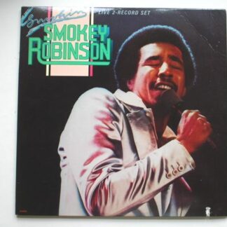 Smokey Robinson Smokin' 2LP Tamla T936382 EX/EX 1978 US pressing, double LP