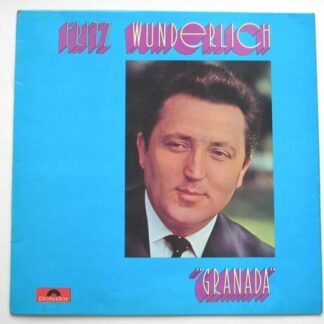 Fritz Wunderlich Granada LP Polydor 2489044 EX/EX 1970s