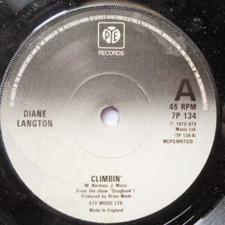 Diane Langton Climbin' 7" Pye 7P 134 EX 1979