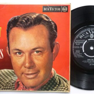 Jim Reeves From The Heart EP RCA Victor RCX7131 EX /EX 1962 picture sleeve has writing on rear