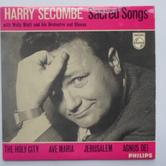 Harry Secombe Sacred Songs EP Philips BBE12300 EX/EX 1959 picture sleeve