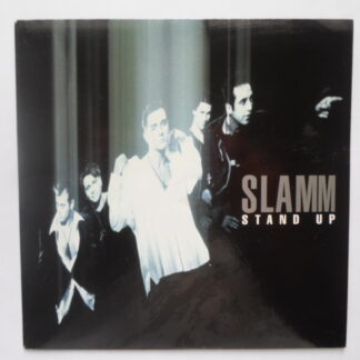 Slamm Stand Up 7" PWL PWL304 EX/EX 1994 picture sleeve