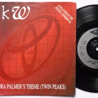 FKW Laura Palmer's Theme Twin Peaks Master Edit 7" PWL PWL313 EX/EX 1994 picture sleeve, as featured in the Toyota Commercial
