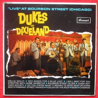 Dukes Of Dixieland Live At Bourbon Street Chicago LP Brunswick STA8618 VG /VG 1965
