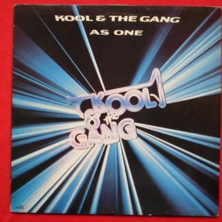 Kool & The Gang As One LP Delite DSR3 EX/EX 1982