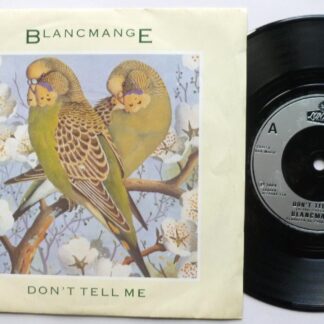 Blancmange Don't Tell Me 7" London BLANC7 EX/VG 1984 picture sleeve