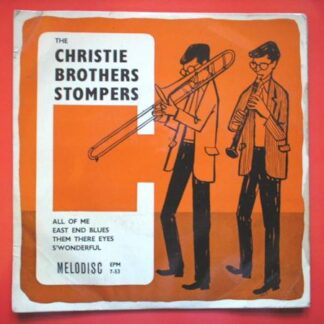 Christie Brothers Stompers Christie Brothers Stompers EP Melodisc EPM753 VG-/VG- 1950s picture sleeve