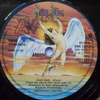 Dave Edmunds Juju Man 7" Swansong SSK19410 EX 1977