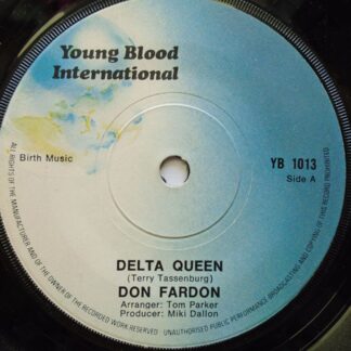 Don Fardon Delta Queen 7" Youngblood YB1013 EX 1971