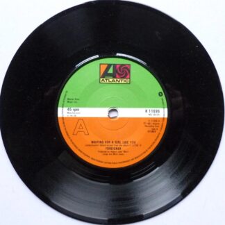 Foreigner Waiting For A Girl Like You 7" Atlantic K11696 EX/VG 1981 picture sleeve
