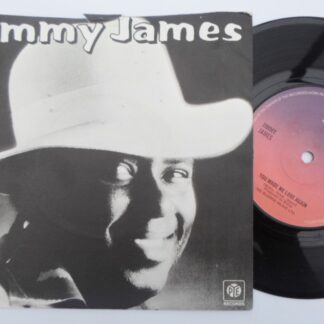 Jimmy James You Made Me Love Again 7" Pye 7N46039 EX/VG 1977 picture sleeve