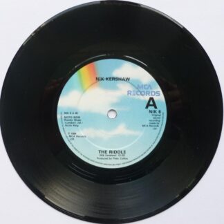 Nik Kershaw The Riddle 7" MCA NIK6 EX 1984