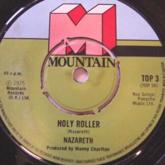 Nazareth Holy Roller 7" Mountain TOP3 EX 1975