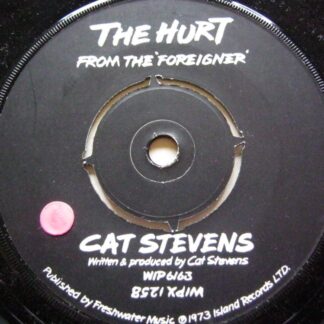 Cat Stevens Hurt 7" Island WIP6163 EX 1973