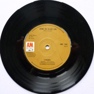 Strawbs Shine On Silver Sun 7" A&M AMS7082 EX 1973