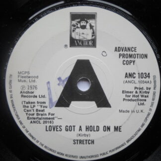 Stretch Love's Got A Hold On Me 7" Anchor ANC1034 EX 1976 demo