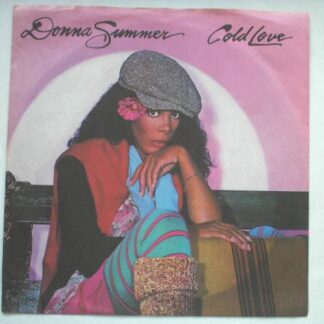 Donna Summer Cold Love 7" Geffen K79193 EX/EX 1980 picture sleeve