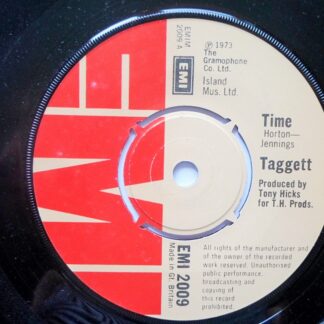 Taggett Time 7" EMI EMI 2009 EX 1973