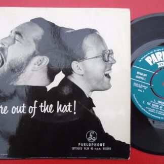 Flanders & Swann More Out Of The Hat EP Parlophone GEP8636 VG/VG 1950s picture sleeve