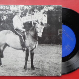 Ramon Martino Ramon Martino EP JSG JSG104 EX/EX 1981 picture sleeve, signed