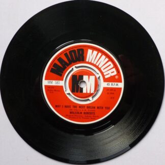 Malcolm Roberts May I Have The Next Dream With You 7" Major Minor MM 581 EX 1968