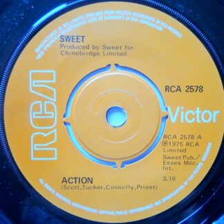 Sweet Action 7" RCA Victor RCA2578 EX 1975