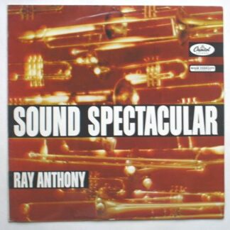 Ray Anthony Sound Spectacular LP Capitol T1200 EX/EX 1960s South African pressing