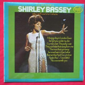 Shirley Bassey The Wonderful Shirley Bassey LP Music For Pleasure MFP 50043 EX/EX 1970s