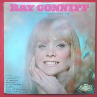 Ray Conniff Love Is A Many Splendored Thing LP Hallmark CHM647 EX/EX 1969