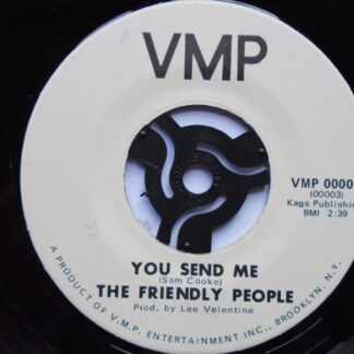 Friendly People You Send Me 7" VMP VMP 00004 EX 1970s US pressing