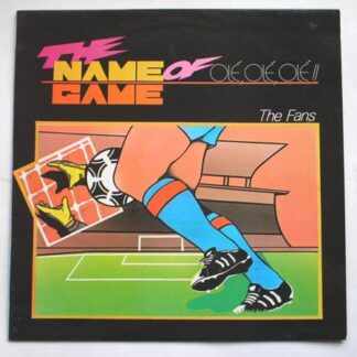 Fans Name Of Ole Ole Ole Game 12" Discos Games DG1226 EX/EX 1987 12 inch, Spanish pressing
