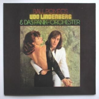 Udo Lindenberg Ballhaus Pompos LP Telefunken 621202AS EX /EX 1974 German pressing