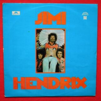 Jimi Hendrix Jimi Hendrix LP Supraphon 1131384 VG/VG 1973 Czechoslovakian pressing