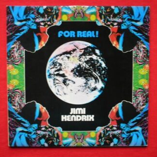 Jimi Hendrix For Real 2LP DJM DJD28011 EX/EX 1975 double LP gatefold sleeve