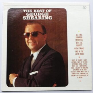George Shearing Best Of George Shearing LP Capitol SM2104 EX/EX 1970s US pressing