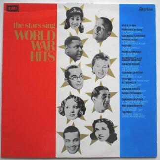 Stars Sing World War Hits LP Starline SRS5173 EX /EX 1970s with Vera Lynn, Carroll Gibbons & Binnie Hale