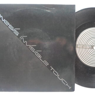 Genesis Invisible Touch 7" Virgin GENS1 EX/EX 1986 picture sleeve