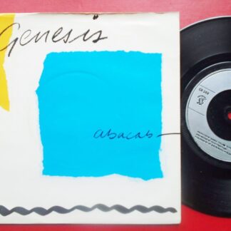 Genesis Abacab 7" Charisma CB388 EX/EX 1981 picture sleeve
