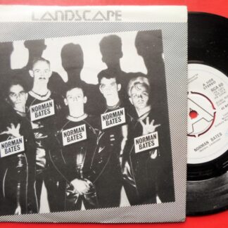 Landscape Norman Bates 7" RCA RCA60 EX/EX 1981 picture sleeve