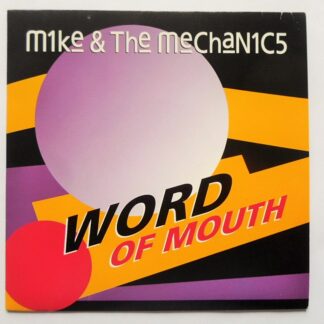 Mike & Mechanics Word Of Mouth 7" Virgin VS1345 EX /EX 1991 picture sleeve